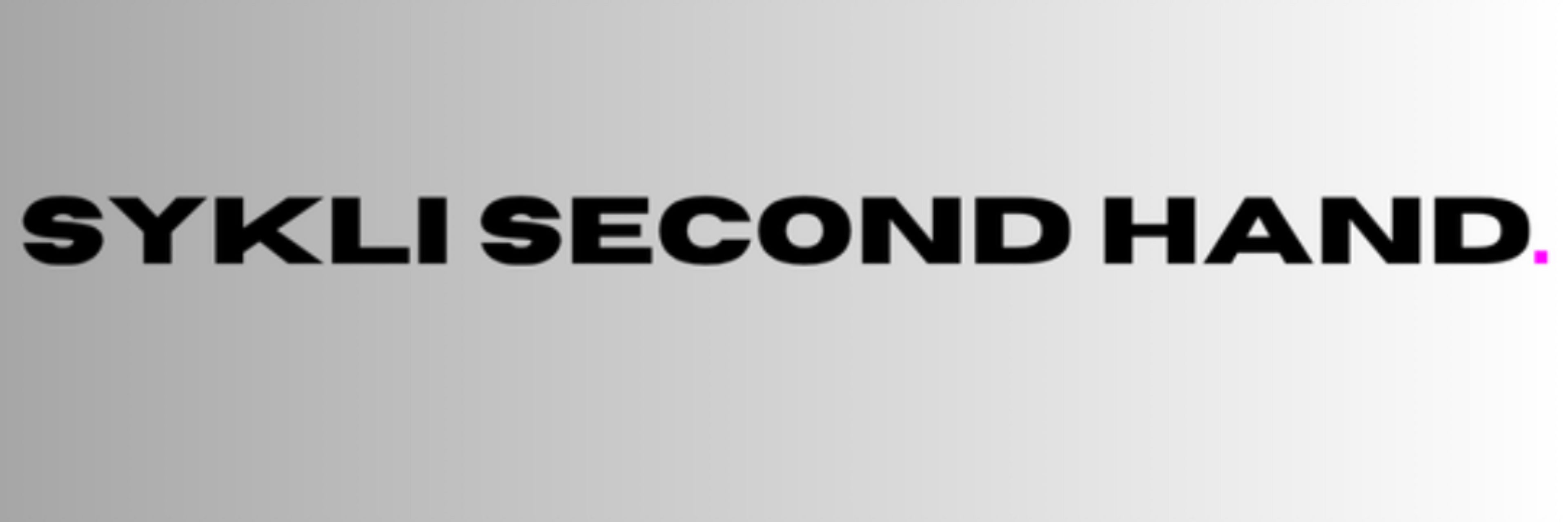 SYKLI SECOND HAND